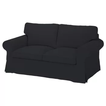   Bezug für ausziehbares 2-Sitzer-Sofa IKEA Ektorp – kleines Modell - MV grau  