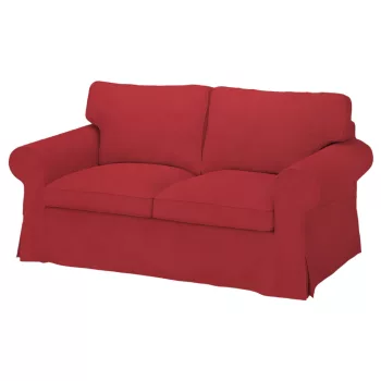   Bezug für ausziehbares 2-Sitzer-Sofa IKEA Ektorp – großes Modell - Hanna rot  