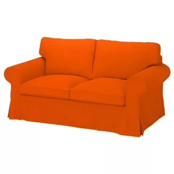   Bezug für festes 2-Sitzer-Sofa IKEA Ektorp – kleines Modell - MV orange  