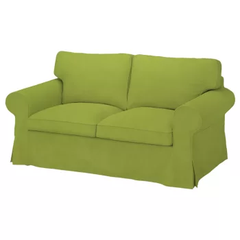   Bezug für festes 2-Sitzer-Sofa IKEA Ektorp – kleines Modell - Hanna grün  