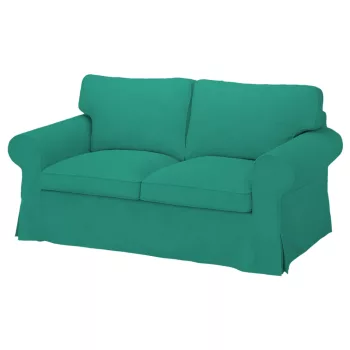   Bezug für festes 2-Sitzer-Sofa IKEA Ektorp – kleines Modell - Hanna türkis  