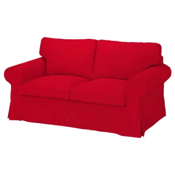   Bezug für festes 2-Sitzer-Sofa IKEA Ektorp – großes Modell - MV rot  