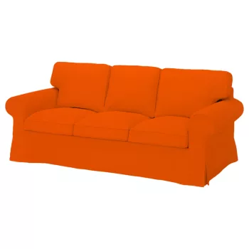   Bezug für ausziehbares 3-Sitzer-Sofa IKEA Ektorp (PIXBO) - MV orange  