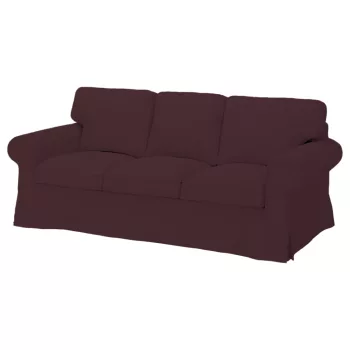   Bezug für ausziehbares 3-Sitzer-Sofa IKEA Ektorp (PIXBO) - MV dunkelbraun  