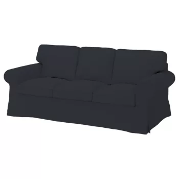 Bezug für festes 3-Sitzer-Sofa IKEA Ektorp - MV grau  