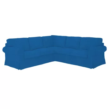   IKEA Ektorp Ecksofa-Bezug – für ausziehbare Sofas - MV meerblau