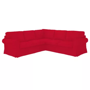  IKEA Ektorp Ecksofa-Bezug – für ausziehbare Sofas - MV rot  