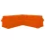 IKEA Ektorp Ecksofa-Bezug – für ausziehbare Sofas - MV orange  