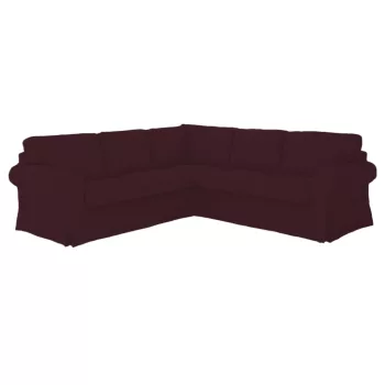   IKEA Ektorp Ecksofa-Bezug – für ausziehbare Sofas - MV dunkelbraun  