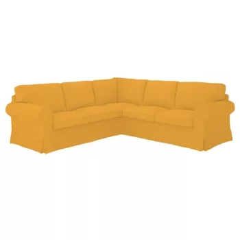  IKEA Ektorp Ecksofa-Bezug – für ausziehbare Sofas - Hanna gelb  