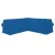 IKEA Ektorp Ecksofa-Bezug – für feste Sofas - MV meerblau