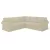 IKEA Ektorp Ecksofa-Bezug – für feste Sofas - Hanna beige  