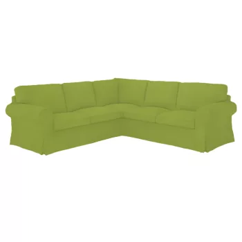   IKEA Ektorp Ecksofa-Bezug – für feste Sofas - Hanna grün  