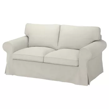 Bezug für festes 2-Sitzer-Sofa IKEA Ektorp – kleines Modell
